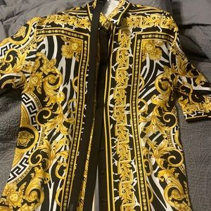COPY - Versace dress comes with belt